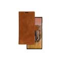 Funda de Cuero dbramante1928 Lynge para Samsung Galaxy S24 Ultra - Estilo Cartera - Marrón