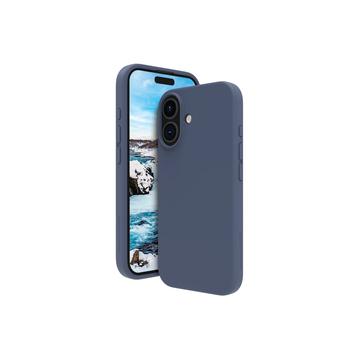 Carcasa Ecológica dbramante1928 Monaco MagSafe para iPhone 16 Plus - Azul Pacífico