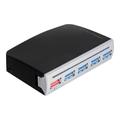 Delock Concentrador USB 3.0 de 4 Puertos - Negro