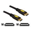 Delock Cable HDMI macho -> HDMI macho - 2m - Negro