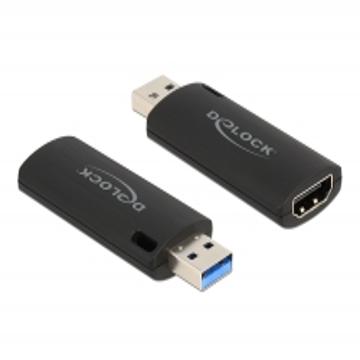 Delock Dispositivo de captura de vídeo HDMI USB tipo A