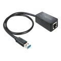 Adaptador de Red DeLock Cableado SuperSpeed USB 3.0 1Gbps