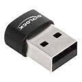 DeLOCK USB 2.0 Adaptador USB-C - Negro