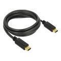 Cable USB Tipo-C Delock USB 2.0 - 2m - Negro