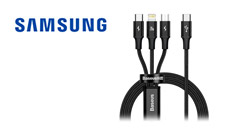 Cable tablet Samsung y adaptador