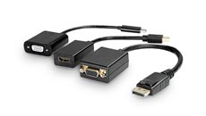 Adaptador y cable de vídeo