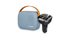 Altavoz Bluetooth, transmisor FM y otros accesorios de sonido