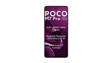 Xiaomi Poco M7 pro 5G Accessories