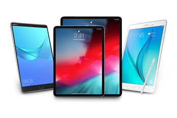 Diferentes modelos de tablets a precios bajos