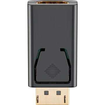 Adaptador DisplayPort/HDMI™ 1.1, chapado en oro