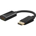 Cable adaptador DisplayPort/HDMI™ 1.2, Guldpläterad