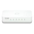 Conmutador de Escritorio no Administrado D-Link GO-SW-5E de 5 Puertos - 10/100Mbps