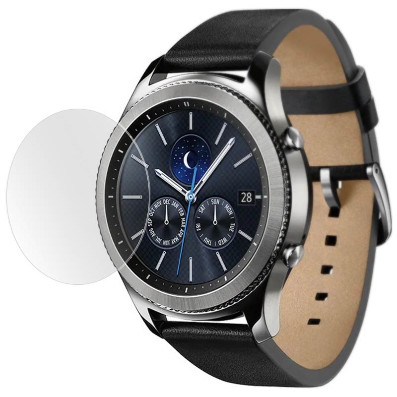 Protector de Pantalla de Cristal Templado para Samsung Gear S3