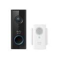 Kit Timbre Inalámbrico Eufy - Negro / Blanco