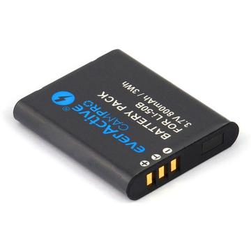 Batería de repuesto EverActive CamPro para Olympus LI-50B - 800mAh