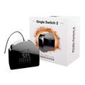 Interruptor Fibaro Single Switch 2 Socket - Negro