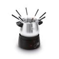 FRITEL Olla de Fondue Familiar - 1.5l - Gris / Negro