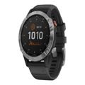 Reloj deportivo Garmin fenix 6 Solar - 47mm - Negro / Plata