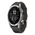 Garmin fenix 7 Reloj deportivo - 47 mm - Negro / Plata