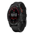 Reloj deportivo Garmin fenix 7 Solar - 47 mm - Negro / Gris