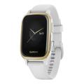 Reloj deportivo Garmin Venu Sq - Dorado / Blanco