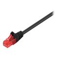 goobay CAT 6 Par trenzado sin blindaje (UTP) Cable de red - 1.5m - Negro