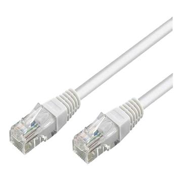 Goobay CAT 6 U/UTP CCA - 7.5m - Blanco