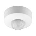 Goobay 96007 Montaje en Techo Sensor de Movimiento PIR - Blanco