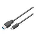 Goobay USB 3.0 / USB 3.1 Cable Tipo-C - 1m - Negro
