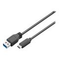 Goobay USB 3.0 / USB 3.1 Cable USB tipo C - 3m - Negro