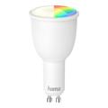 Bombilla de Foco LED Hama - LED Wi-Fi, 4.5W, RGB