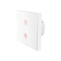 Interruptor de Pared Inteligente Hama WiFi Touch - Blanco