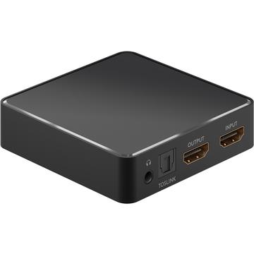 Extractor de audio HDMI™ 4K a 30 Hz