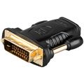 Adaptador HDMI™/DVI-D, chapado en oro