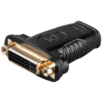 Adaptador HDMI™/DVI-I, chapado en oro