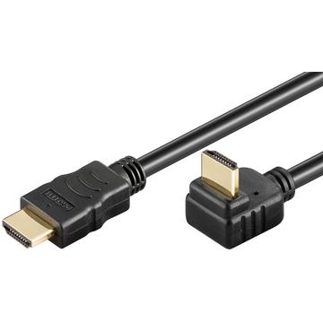 Cable HDMI™ de 270° de alta velocidad con Ethernet