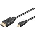 Cable Goobay HDMI 2.0 / Micro HDMI con Ethernet - 0.5m
