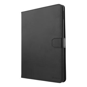 Funda folio con soporte Deltaco para iPad 10.2 2019/2020/2021 - Negro