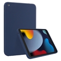 Funda de Silicona Líquida para iPad 10.2 2019/2020/2021 - Azul Oscuro