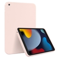 Funda de Silicona Líquida para iPad 10.2 2019/2020/2021 - Rosa