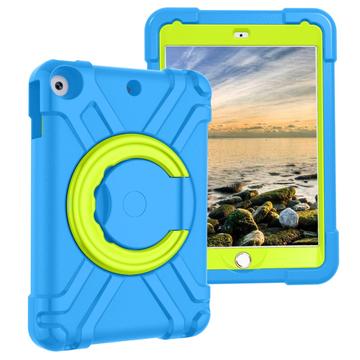 Funda Heavy Duty 360 para iPad 10.2 2019/2020/2021 - Azul / Verde