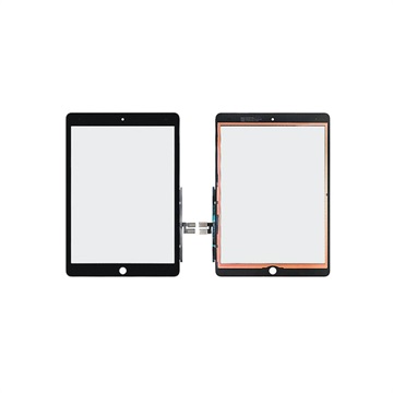 Pantalla de Cristal & Pantalla Táctil para iPad 9.7 (2018) - Negro