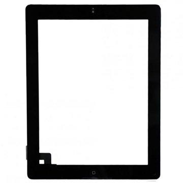 Pantalla de Cristal & Pantalla Táctil para iPad 2 - Negro