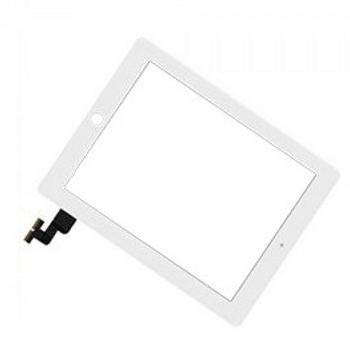 Pantalla de Cristal & Pantalla Táctil para iPad 2 - Blanco