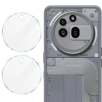 Lente de Cámaras Protector de Vidrio Templado Imak HD para Nothing Phone (3a) Pro - 2 uds.