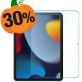 Protector de Pantalla de Cristal Templado - 9H Antirayos Azules para iPad 2022/2025 - Compatible con Fundas - Transparente