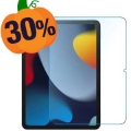 Protector de Pantalla de Cristal Templado - 9H Antirayos Azules para iPad (2022) - Compatible con Fundas - Transparente