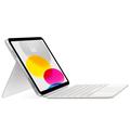 iPad (2022) Apple Magic Keyboard Folio MQDP3Z/A - Blanco