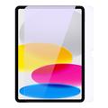 Protector de Pantalla de Cristal Templado - 9H Serie Baseus para iPad (2022) - Anti-Luz Azul