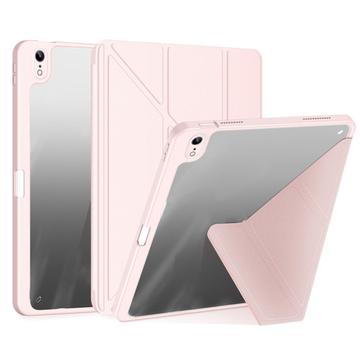 iPad 2022/2025 Dux Ducis Magi Funda Folio Desmontable 2 en 1 - Rosa